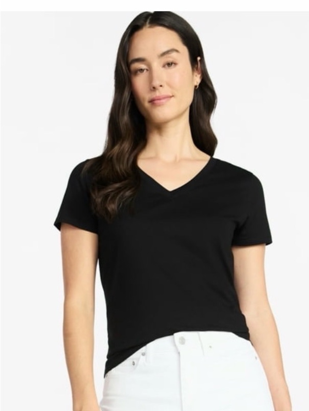 NWT Classic Black Women's T shirt